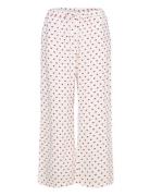 Pyjama Trousers In Seersucker Cream Lindex