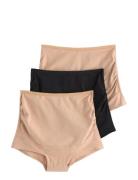 Maternity Briefs 3 P Cotton Patterned Lindex
