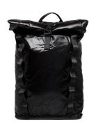 Sibu Rolltop Rucksack W3 Black Rains