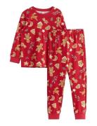Pyjama Ginger Bread Red Lindex