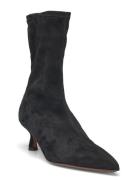 Cer Black Suede Stretch Black ATP Atelier