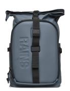 Texel Moulded Backpack W3 Blue Rains