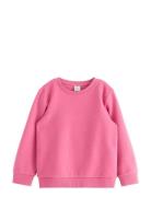Sweatshirts Solid Basic Pink Lindex