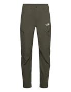 M Exploration Reg Tapered Pants Khaki The North Face