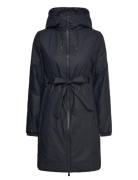 Lohja Long Insulated Curve Jacket W3T2 Black Rains