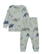 Pyjamas Fire Trucks Working V Patterned Lindex