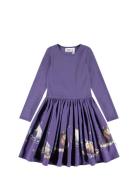 Casie Warm Purple Molo