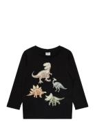 Långärmad Topp Black Lindex