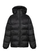 Jr Cloud Insulated Hood Black Sail Racing