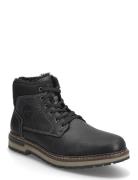 F3842 Black Rieker