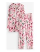 Pyjamassæt Pink Lindex
