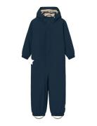 Matwilbo Snowsuit. Grs Navy MINI A TURE