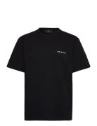 Border T-Shirt White Black Belstaff