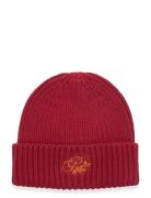 Scout Beanie Navy Red Prohibited