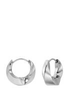 Helix Hoops S Steel Silver Edblad