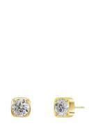 Gemma Studs Gold Gold Edblad
