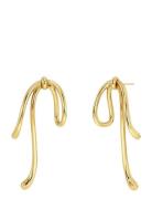 Lace Studs Gold Gold Edblad