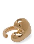 Bolded Heart Ring Gold Gold Syster P