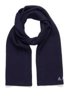 Scarf William Navy A.P.C.