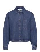 Overshirt Samantha Brodee Blue A.P.C.