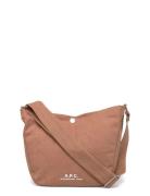 Besace Journal Small Brown A.P.C.