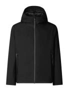 Flynn Hooded Jacket Black Save The Duck