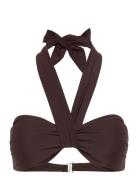 Cherise Bikini Top Brown Twist & Tango