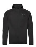 Evostripe Fz Hoodie Dk Black PUMA