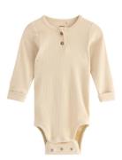 Body Henley Beige Lindex