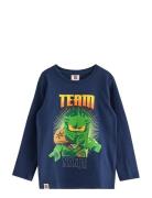Ninjago Langermet Topp Navy Lindex