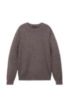 100% Cotton Specked Jersey Brown Mango