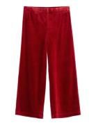 Bukser I Fløyel Red Lindex