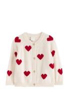 Cardigan I Merinoull Cream Lindex