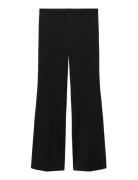 Leggings With Seam Detail Black Mango