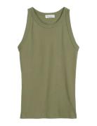 T-Shirts Sleeveless Khaki Marc O'Polo