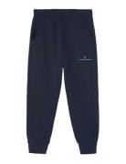 Draco Kid Sweatpants Ecru Navy THE ANIMALS OBSERVATORY