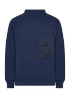 Mixed Funnel Neck Navy C.P. Company