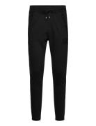 Logo Embroidered Track Pants Black C.P. Company