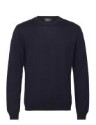 Pullover Matt Logo Navy A.P.C.