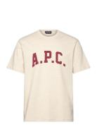 T-Shirt Marcus Cream A.P.C.