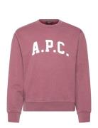 Sweatshirt Harris Burgundy A.P.C.