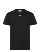 Arrow Slim S/S Tee Black Off-White