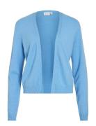 Viril Short L/S Knit Cardigan-Noos Blue Vila