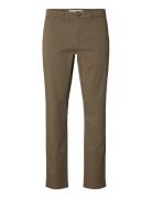 Slm175-Slim New Miles Flex Pant Noos Khaki Selected