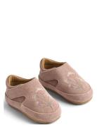 Pixi Indoor Shoe Pink Wheat