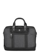 Architecture Urban2, Briefcase, Melange Grey/Black Grey Victorinox
