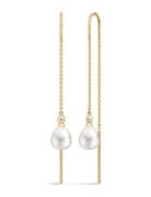 Tasha Chain Earrings Gold Julie Sandlau
