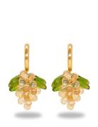 Champagne Jelly Earrings Gold ANNELE