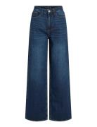 Vifreya Jaf Hw Wide Jeans - Noos Blue Vila