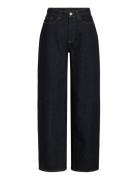 Vifreya Jaf Hw Wide Jeans - Noos Navy Vila